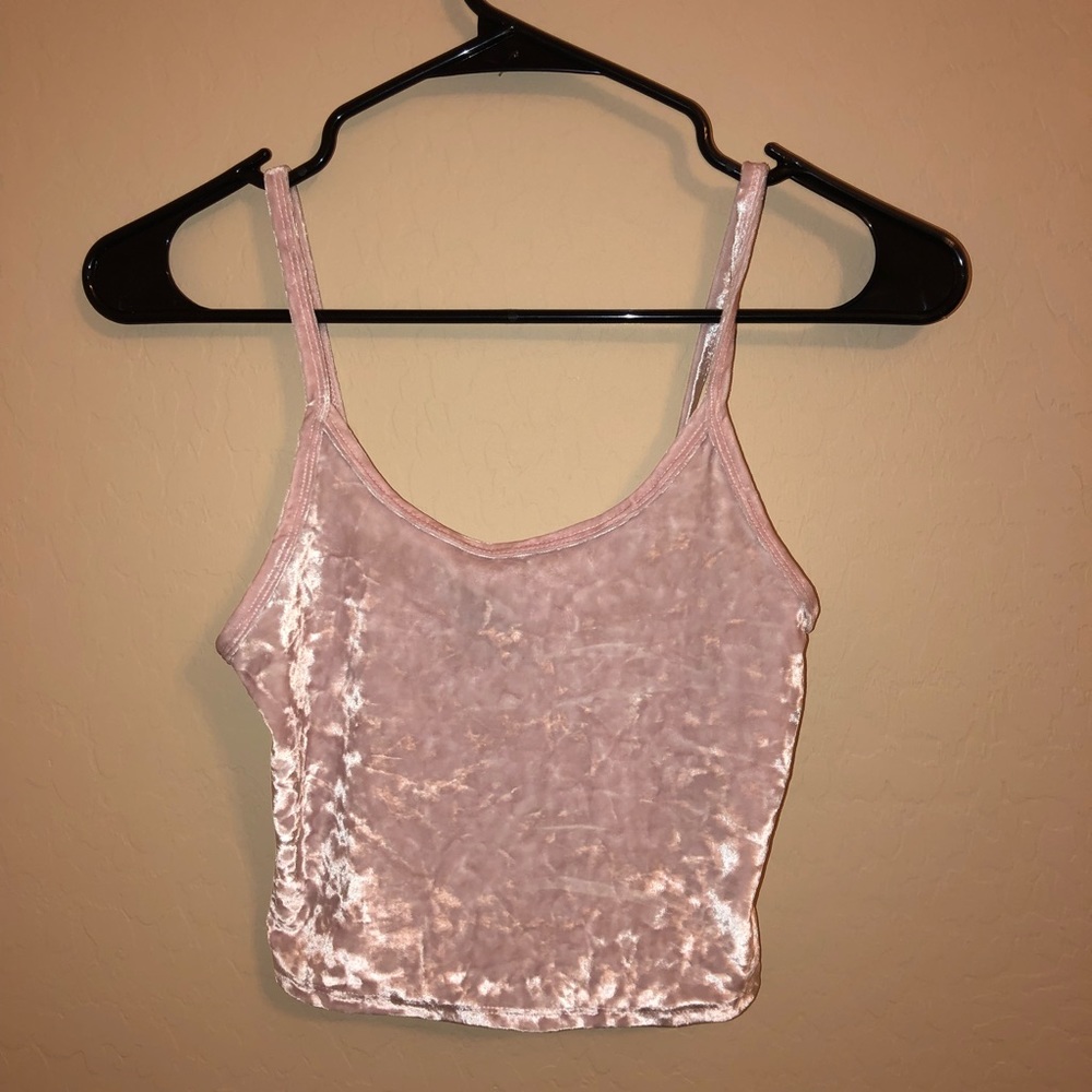 Forever21 velvet tank